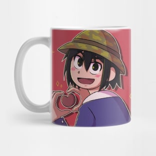 Vaporwave Aesthetic anime girl Mug